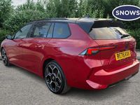 New Vauxhall Astra Ultimate 130 HP (95 kW) 2025 Red Estate