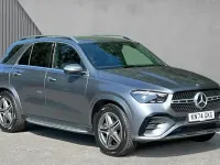 Used Mercedes GLE400 AMG line 381 HP (280 kW) 2024 Grey SUV