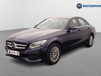 Used Mercedes C200 SE 2015 Blue Sedan