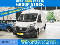 Used Fiat Ducato Business 140 HP (102 kW) 2023 White Van
