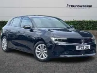 Begagnad Vauxhall Astra Design Edition 130 HK (95 kW) 2023 Grå Halvkombi