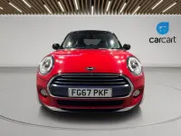 Used Mini Cooper Hatch 136 HP (100 kW) 2017 Red Hatchback