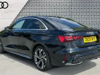 Used Audi A3 S-Line 150 HP (110 kW) 2026 Black