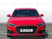 Used Audi A4 S-Line 136 HP (100 kW) 2021 Red Sedan