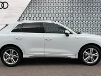 Used Audi Q3 S-Line 150 HP (110 kW) 2023 White SUV