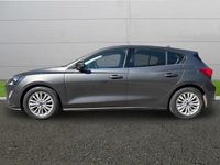 Used Ford Focus Titanium 120 HP (88 kW) 2021 Grey Hatchback