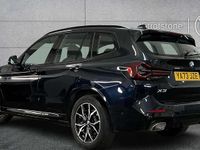 Used BMW X3 M Sport 181 HP (133 kW) 2024 Black SUV