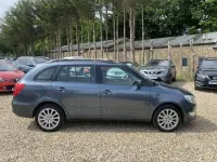 Used Skoda Fabia Elegance 105 HP (77 kW) 2014 Grey Estate