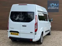 Used Ford Transit Custom Trend 130 HP (95 kW) 2023 White MPV