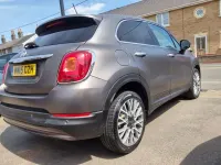Used Fiat 500X Lounge 120 HP (88 kW) 2015 Bronze SUV