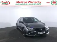 Used Honda Civic EX 126 HP (92 kW) 2020 Grey Hatchback