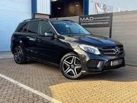 Used Mercedes GLE250 AMG line 2017 Black Estate