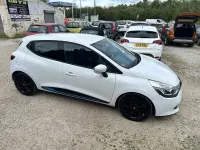 Used Renault Clio IV Dynamique 90 HP (66 kW) 2013 White Hatchback