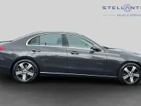 Used Mercedes C200 221 HP (162 kW) 2022 Green Sedan