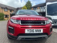 Used Land Rover Range Rover evoque SE 180 HP (132 kW) 2016 Red SUV