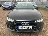 Used Audi A6 S-Line 2014 Black Sedan