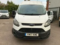 Used Ford Transit Custom 105 HP (77 kW) 2017 White Van