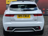 Used Jaguar E-Pace Chequered Flag 180 HP (132 kW) 2020 White SUV
