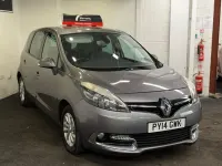 Usado Renault Scénic III Dynamique 110 HP (80 kW) 2014 Cinzento Monovolume