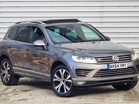 Used VW Touareg R-line 262 HP (192 kW) 2014 Grey SUV