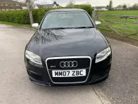 Used Audi RS4 420 HP (308 kW) 2007 Black Sedan