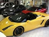 Used Lamborghini Gallardo 520 HP (382 kW) 2006 Cabriolet