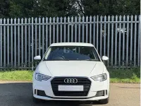 Begagnad Audi A3 Sport 116 HK (85 kW) 2019 Vit Sedan
