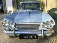 Used Triumph Vitesse 70 HP (51 kW) 1964 Blue Sedan