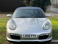 Used Porsche Boxster Sport 245 HP (180 kW) 2008 Silver Cabriolet