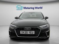 Used Audi A4 S-Line 161 HP (118 kW) 2020 Black Estate