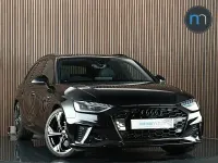 Used Audi A4 Black Edition 150 HP (110 kW) 2023 Black Estate