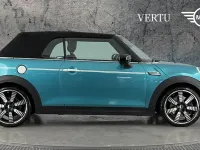 Used Mini Cooper S Cabriolet 178 HP (130 kW) 2023 Blue Cabriolet