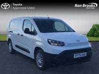 New Toyota Proace 120 HP (88 kW) 2025 White MPV