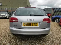 Used Audi A6 240 HP (176 kW) 2010 Silver Estate