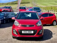 Usado Kia Picanto 2012 Vermelho Citadino