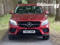 Used Mercedes GLE350 AMG line 258 HP (189 kW) 2015 Red SUV