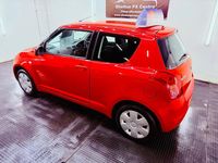 Used Suzuki Swift 91 HP (66 kW) 2010 Red Hatchback