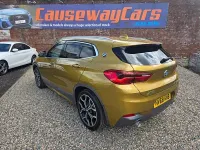 Used BMW X2 M Sport 2018 Gold SUV
