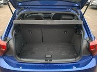 Used VW Polo R-line 110 HP (80 kW) 2023 Blue Hatchback