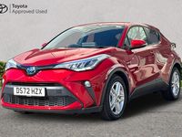 Used Toyota C-HR 122 HP (89 kW) 2023 Scarlet flare SUV