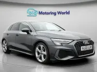 Used Audi A3 Sportback S-Line 150 HP (110 kW) 2022 Grey Hatchback