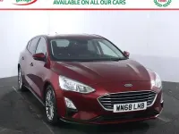 Used Ford Focus Titanium X 125 HP (91 kW) 2020 Hatchback