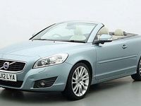 Used Volvo C70 SE Lux 177 HP (130 kW) 2012 Blue Cabriolet