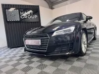 Used Audi TT Sport 180 HP (132 kW) 2017 Black Coupe