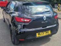 Used Renault Clio Expression+ 90 HP (66 kW) 2013 Black Hatchback
