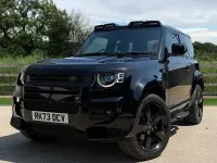 Used Land Rover Defender HSE 250 HP (183 kW) 2023 Black SUV