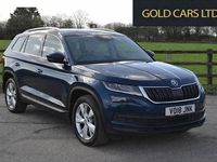 Used Skoda Kodiaq 150 HP (110 kW) 2018 Blue SUV
