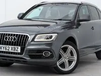 Begagnad Audi Q5 S-line plus 2012 Grå SUV