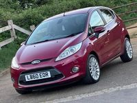 Usado Ford Fiesta Titanium 96 HP (70 kW) 2010 Vermelho Citadino