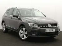 Used VW Tiguan Match 150 HP (110 kW) 2020 Grey SUV